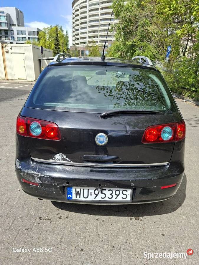 FIAT CROMA 19 JTD 2006 150 KONI SKÓRY AUTOMAT Croma Warszawa
