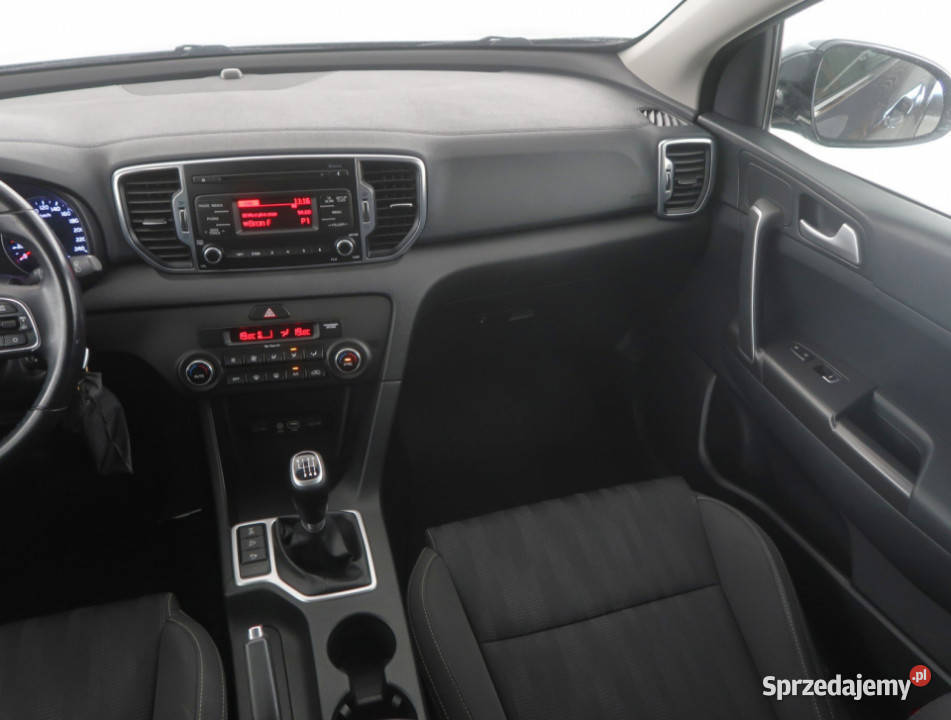 Kia Sportage 20 CRDi szary Sportage sprzedam
