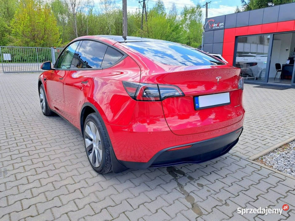 Tesla Y łódzkie Zgierz