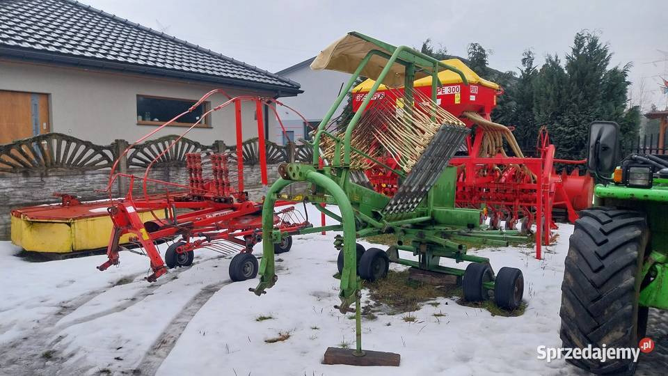 ZGRABIARKA do siana FELLA TS335RDF z chowanymi Przymiłowice