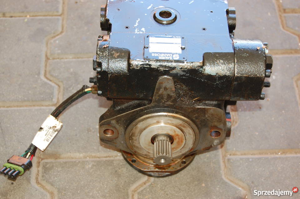 Obudowa pompa tłoczkowa Sauer Danfoss wielkopolskie Krobia