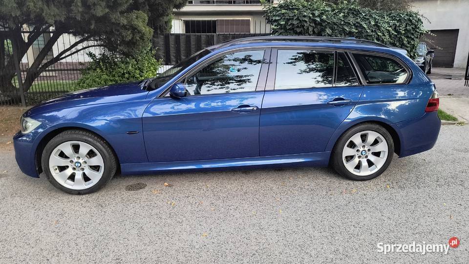 BMW Seria 3 E91 25 325xi Touring M mazowieckie Błonie sprzedam