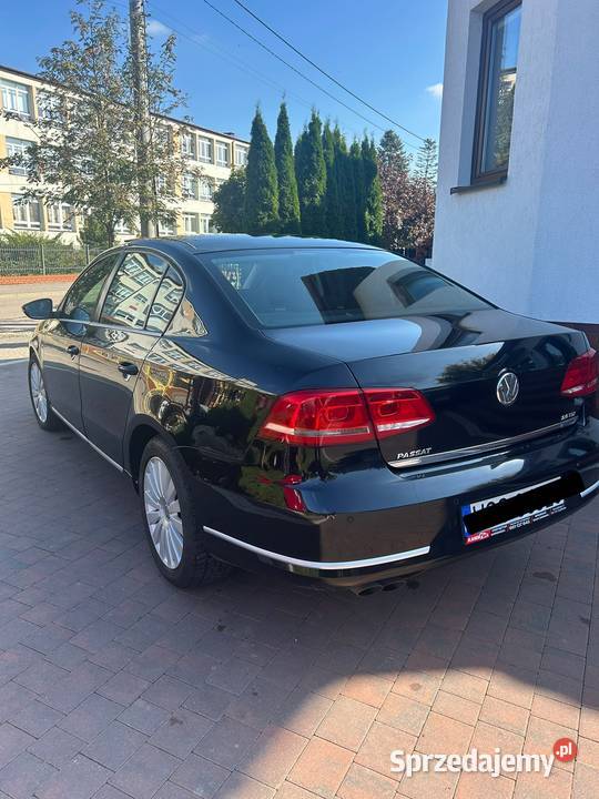 Volkswagen PASSAT B7 20TDI Super autko 270000km Passat Ciechanowiec