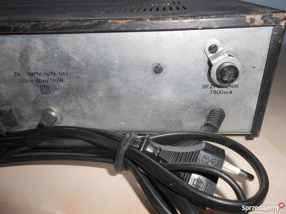 Wzmacniacz UNITRA WS 304S podlaskie Łapy