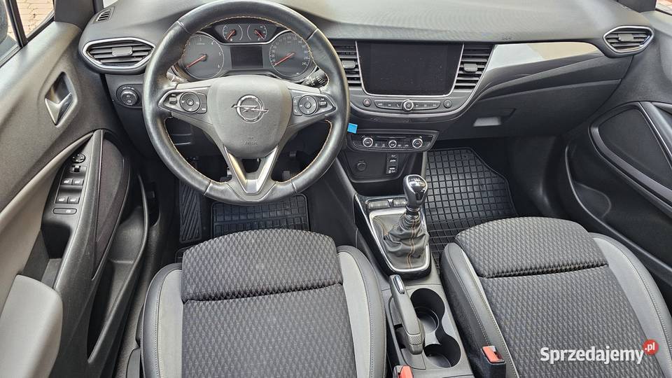 Opel Crossland 15 X 102 2019r Kamera grz fotele Crossland X