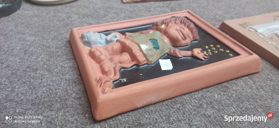 Kafel ceramiczny z Chłopcem
Sygnowany Jie Porcelana i szkło sprzedam