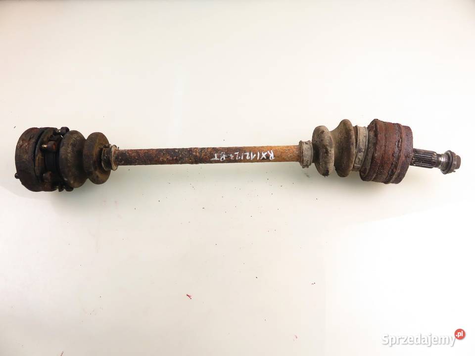 PÓŁOŚ PRAWA TYLNA MERCEDES W124 250 D