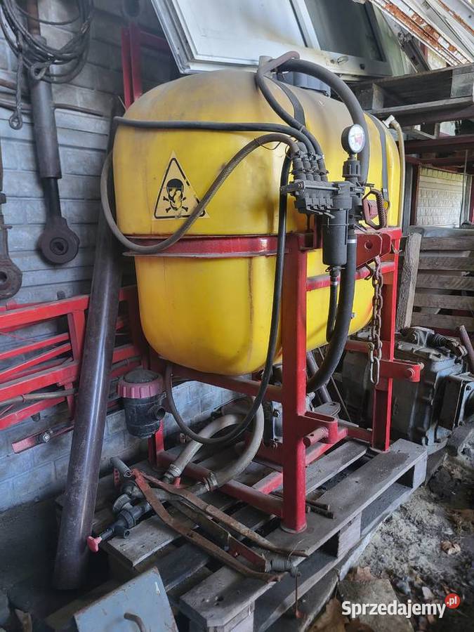 Opryskiwacz 600l lanca 12m śląskie Nieznanice