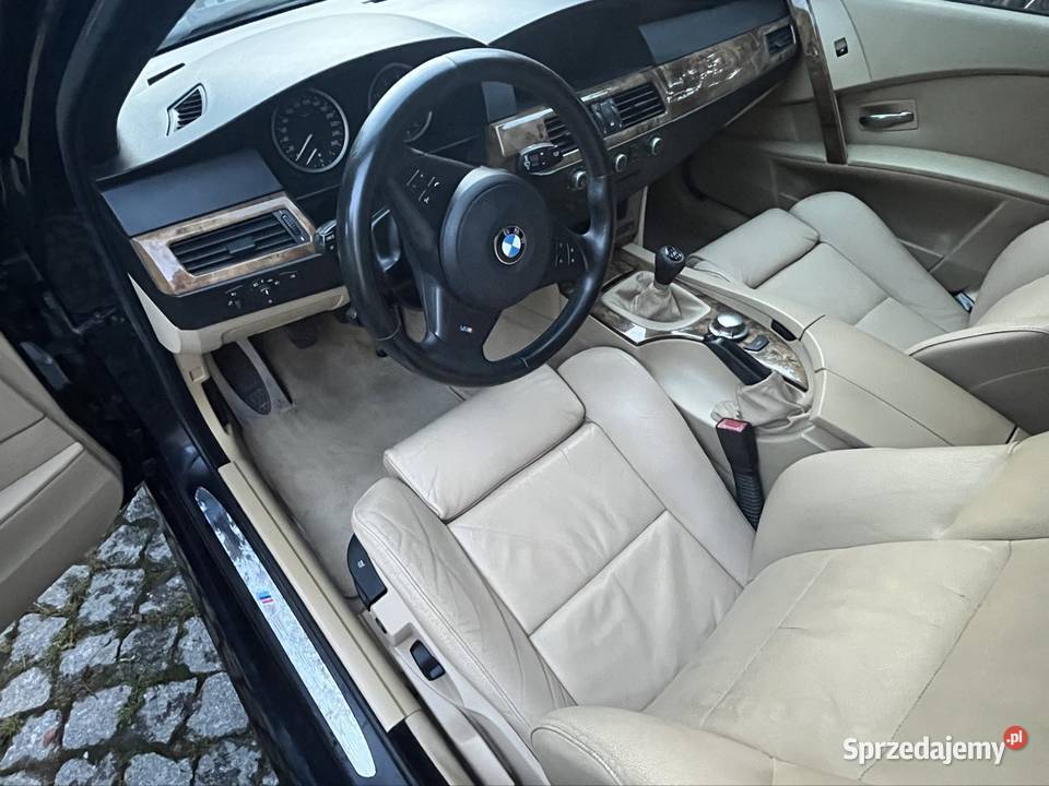 BMW e60 525i dolnośląskie Kamieniec Ząbkowicki sprzedam