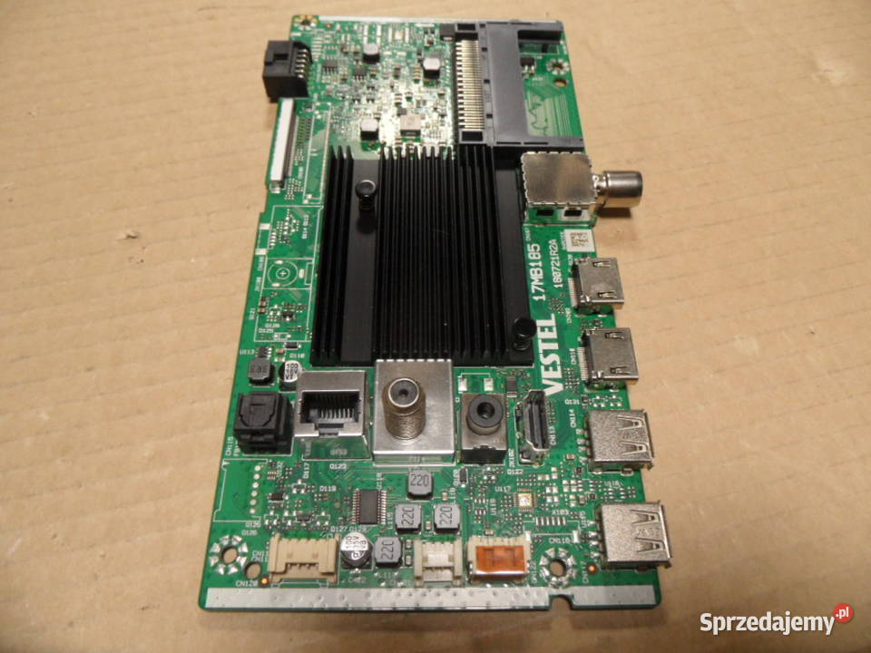 plyta glowna telewizora Gogen TVQ55X852GWEB świętokrzyskie Kielce sprzedam