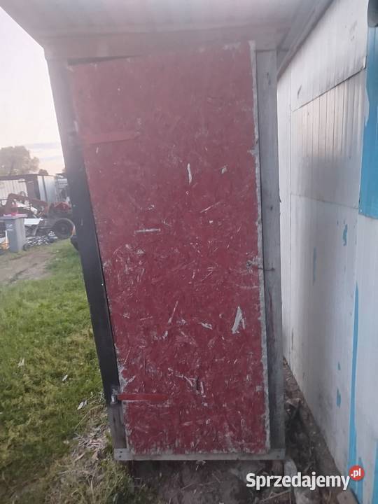 Sprzedam wychodek toaletowy na budowę Budowa Borek Wielkopolski