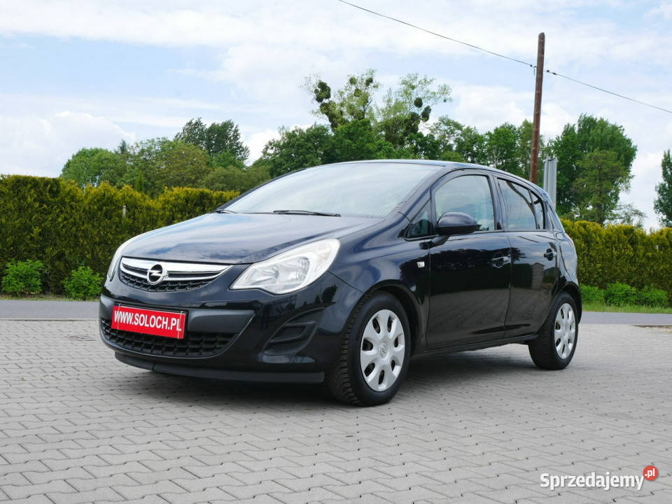 Opel Corsa 12 85 Eu5 5 Drzwi Klima D 20062014 85KM Goczałkowice-Zdrój