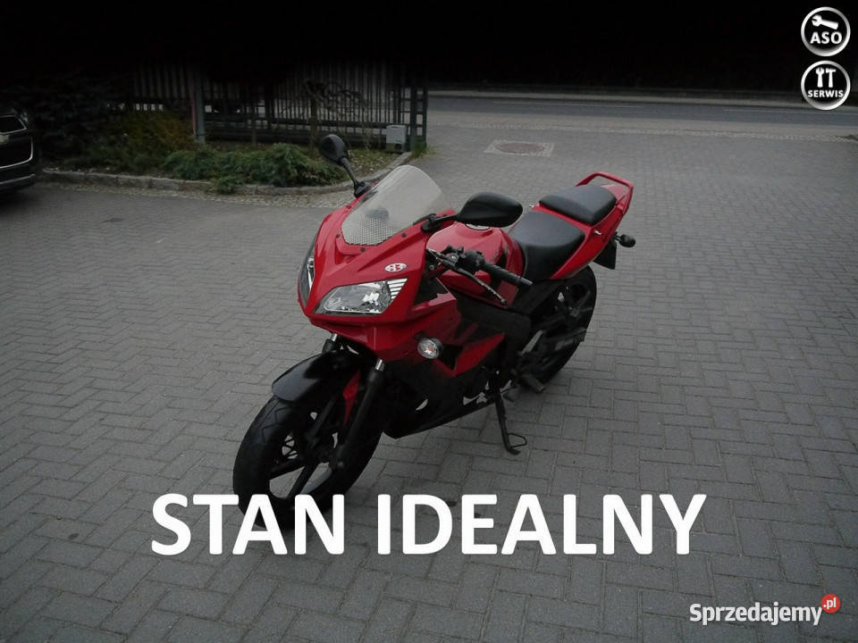 Kymco QuannonKR Sport 125 Stan Idealny