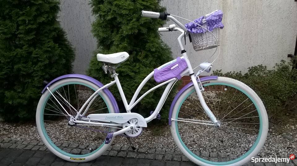Rower Cruiser Imperial Bike 28cl Sport i Wypoczynek kujawsko-pomorskie Włocławek