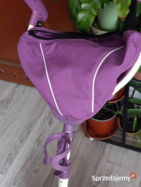 Fioletowy rowerek trójkołowy Little Tikes 4w1