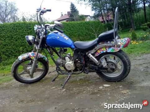 Chopper kingway łoś 12550 podkarpackie Dzielec