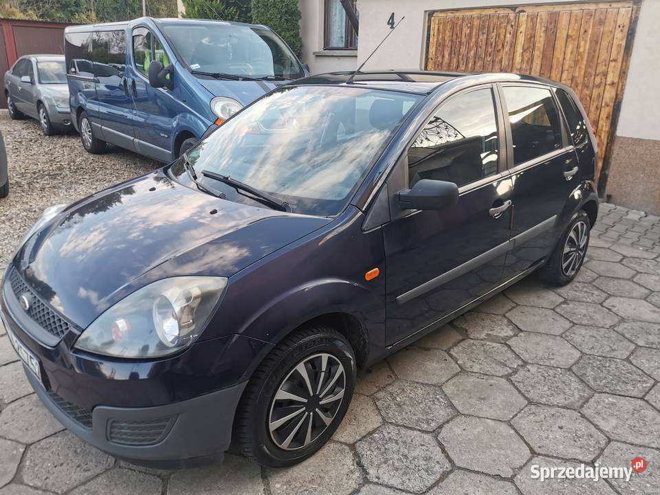 sprzedam ford fiesta 14 diesel klima immobilizer śląskie Bytom sprzedam