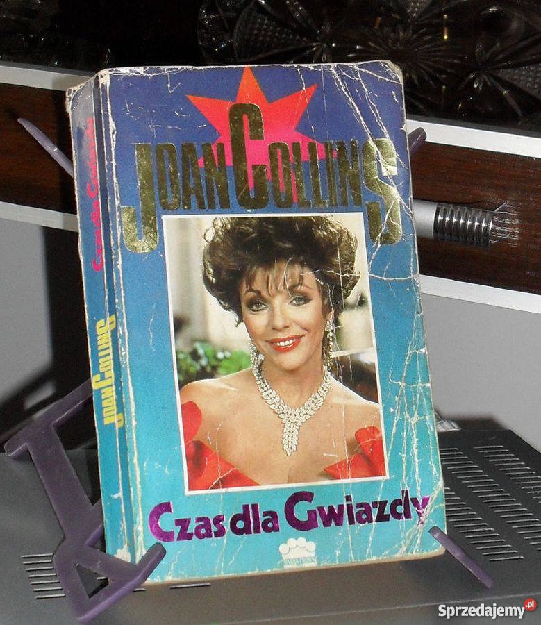 JOAN COLLINS CZAS DLA GWIAZDY