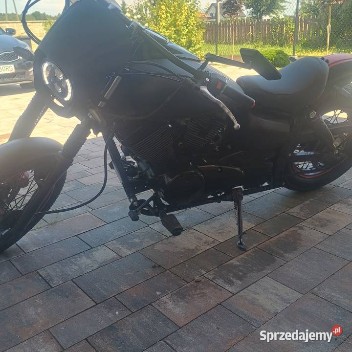 Yamaha xvs Drag Star 125 chopper Dąbrowa Tarnowska
