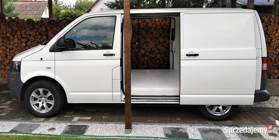 Volkswagen Transporter T5 100 sprawny klima Gniezno