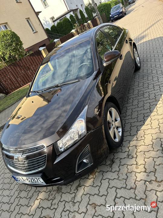 Chevrolet Cruze CD Białystok