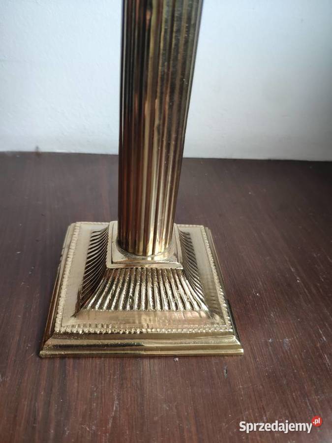 Stara francuska lampa naftowa 33 XIX wiek