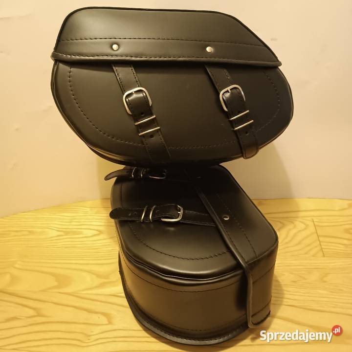 Sakwy Skorzane Klasyczne Harley Triumph Vt Vtx śląskie