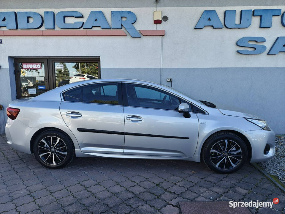 Toyota Avensis FL SEDAN 20 D4D kamera Tempomat Racibórz