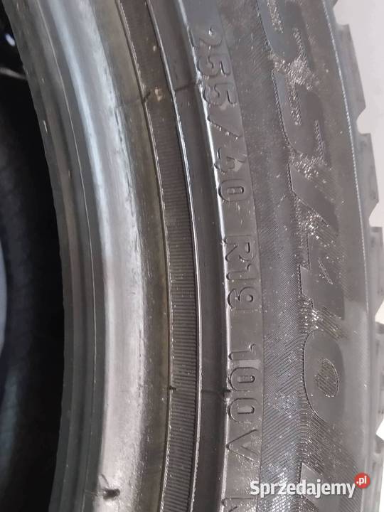 2x OPONA ZIMOWA PIRELLI SOTTOZERO 25540R19 1019