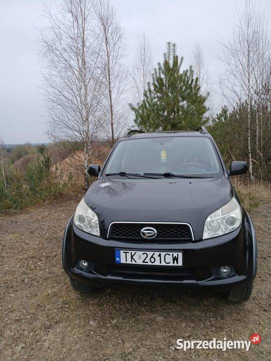 Daihatsu Terios 2 mazowieckie Szydłowiec