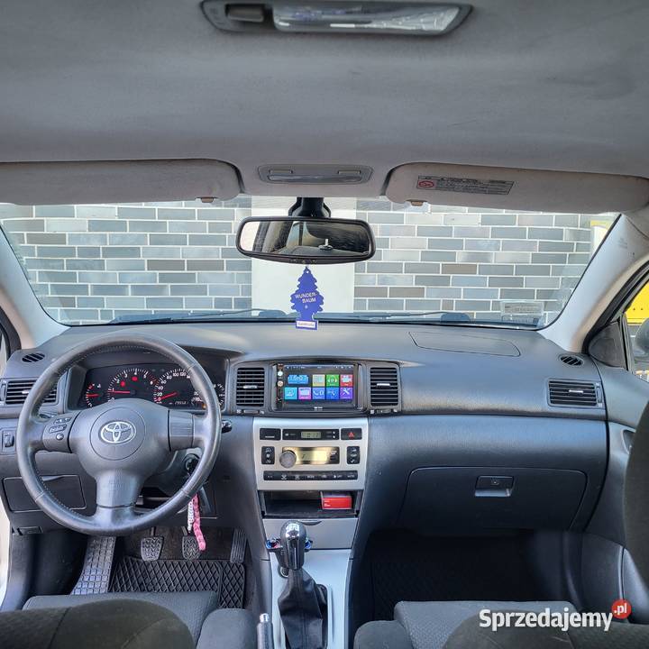 Toyota corolla e12 20d4d 2005r 2000cm3 Poznań