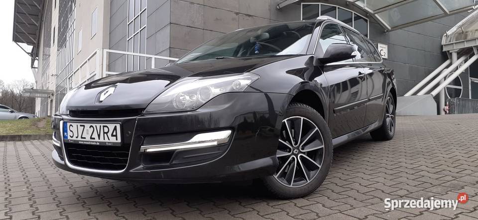 Renault Laguna III stan bogate wyposażenie nieuszkodzony