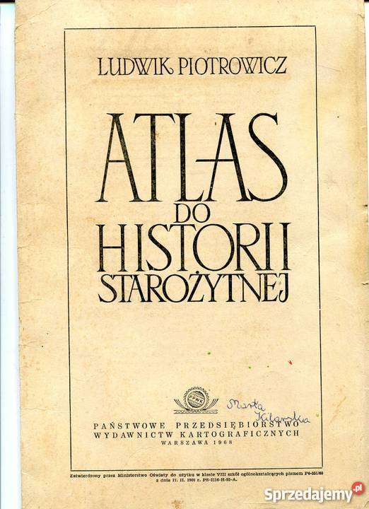 Atlas do historii starożytnej