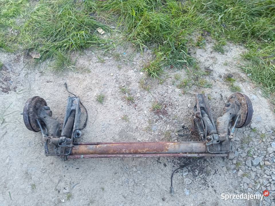 Belka zawieszenia tylnego peugeot 306 citroen małopolskie Koniuszowa