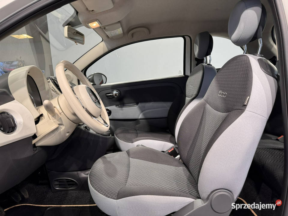 Fiat 500 12 69 M5 2016 r salon przebieg 32 stan Rok produkcji 2016 Myślenice