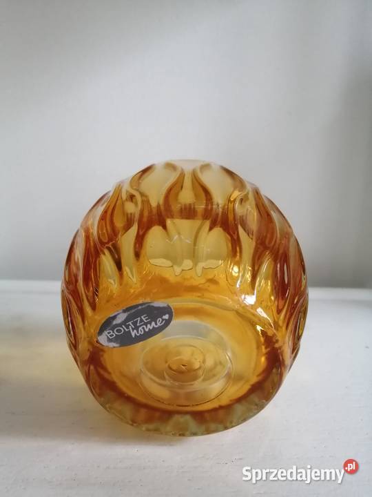 Świecznik szklany lampion na tealight Boltze Leszno