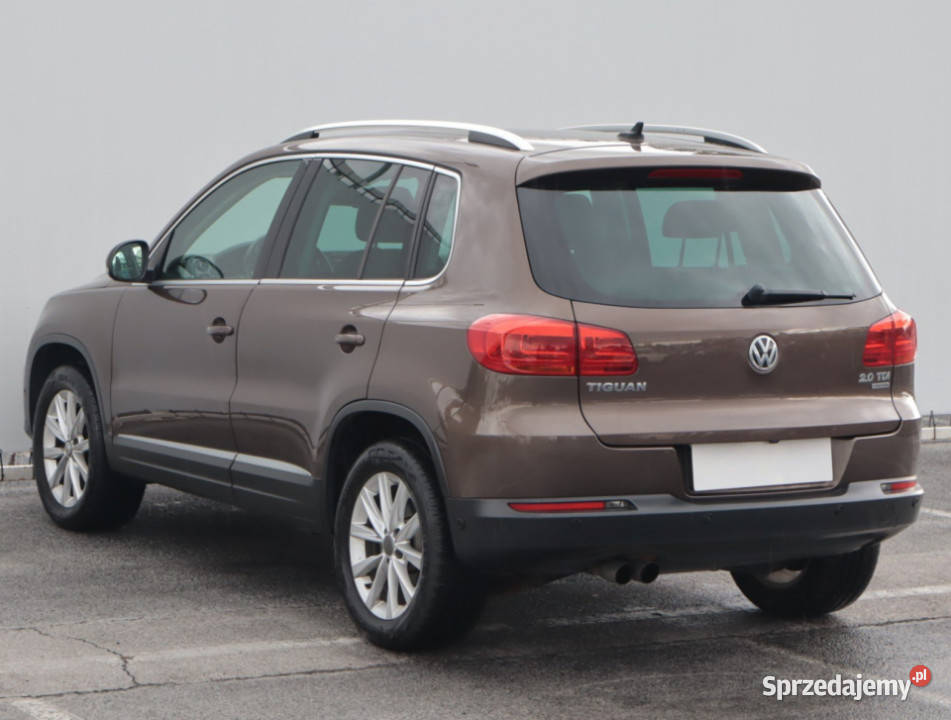 VW Tiguan 20 TDI światła przeciwmgielne Samochody osobowe Lublin sprzedam
