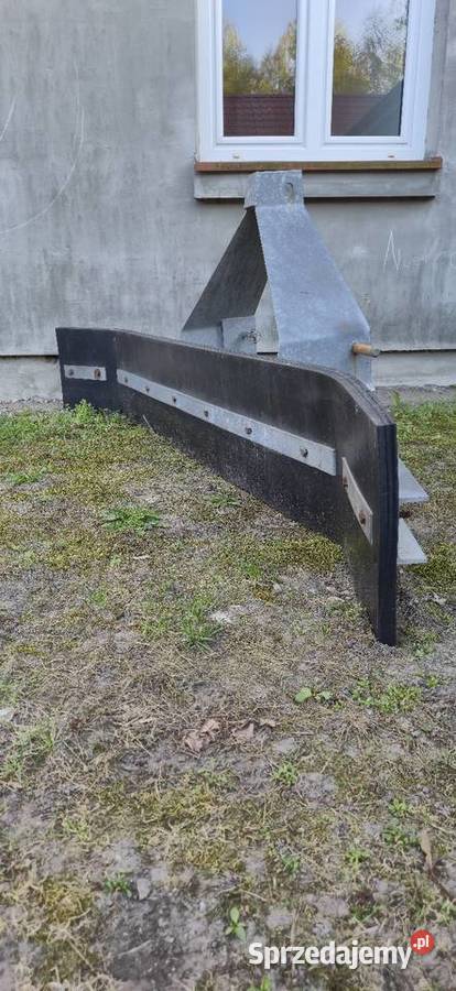 Zgarniacz do śniegu błota obornika Stefanów Suserski