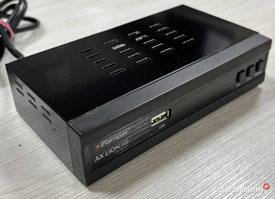 Dekoder Optiucum AX Lion Elbląg