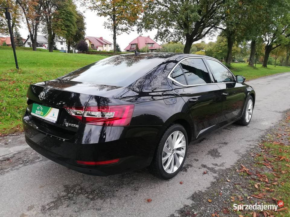 Skoda Superb III 20 TDI SCR Ambition czujnik parkowania
