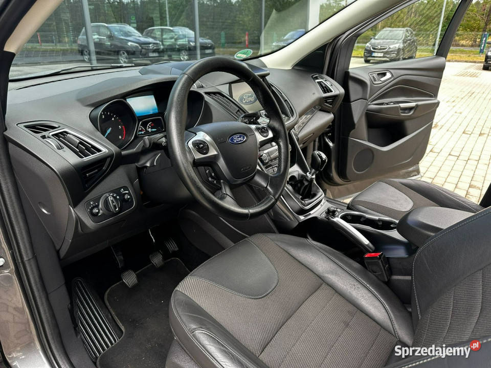 Ford Kuga 4x4 Alu Hak Podgrzewane foteleprzednia diesel opolskie