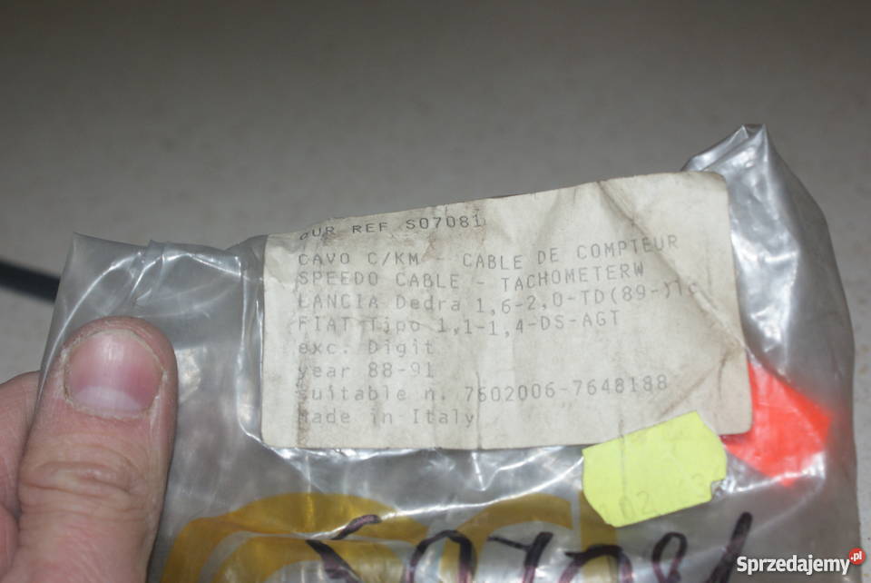 Linka prędkościomierza 446mm FIAT TEMPRA SW TIPO Białobrzegi