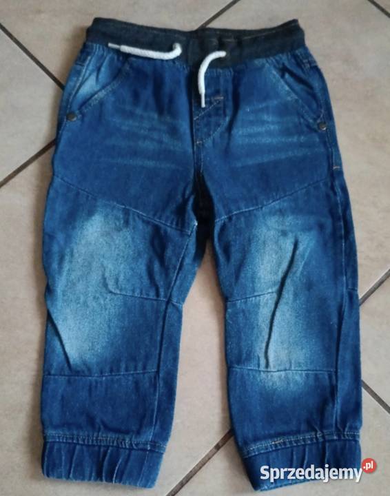 Spodnie chłopięce jeansowe rozmiar 86 Skarżysko-Kamienna sprzedam