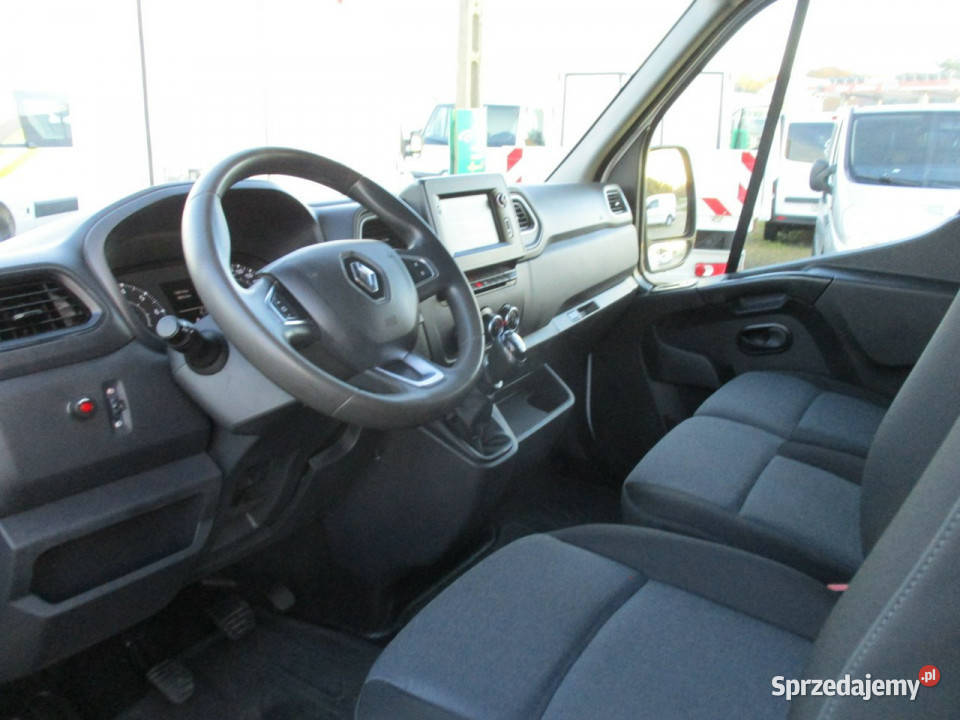 Renault Master L3H2 23 DCI 135 brygadówka 7 osób tempomat Dębica