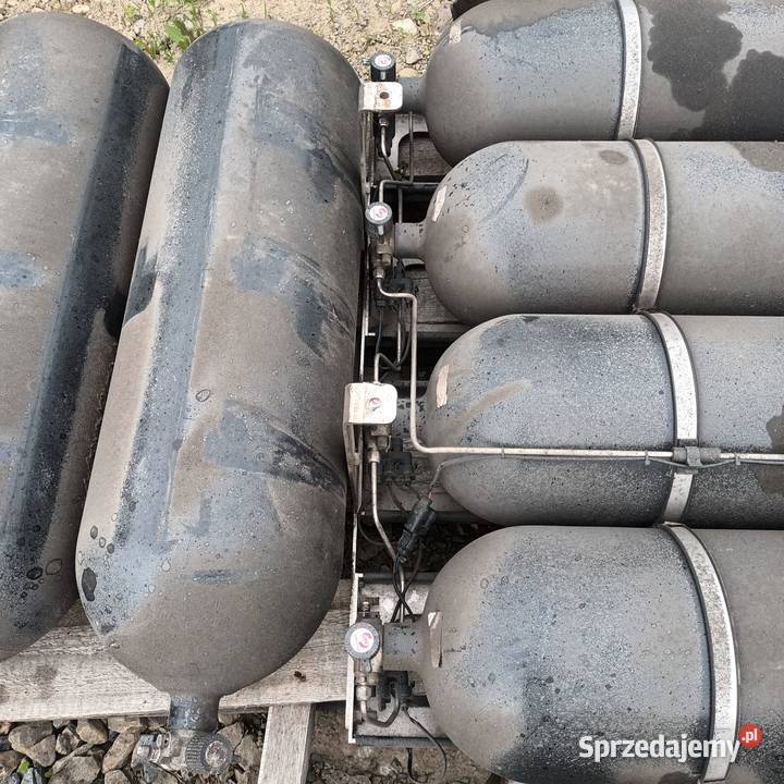 Butla zbiornik gaz CNG Pozostałe Pozostałe małopolskie Limanowa