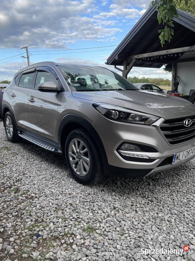 Hyundai Tucson 2017 16 GDI Solec nad Wisłą