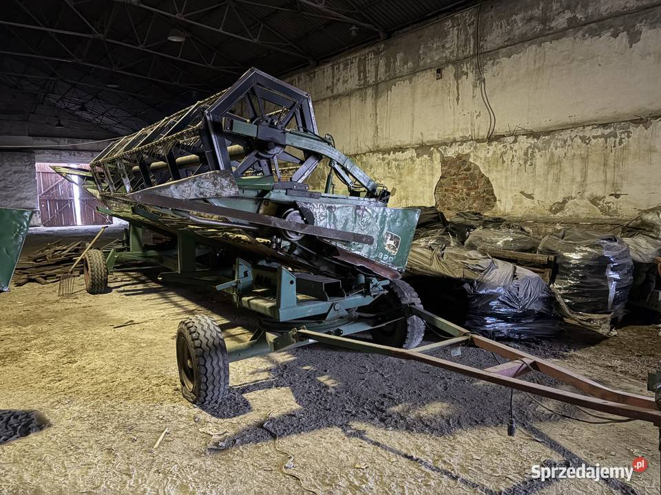 Kombajn John Deere 2266 lubuskie Kowalów sprzedam