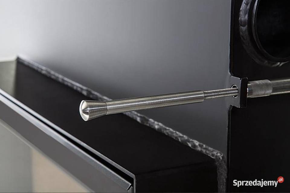 LOUIS AQUA 15 kW TRIPLE GLASS Kominek z Chełm