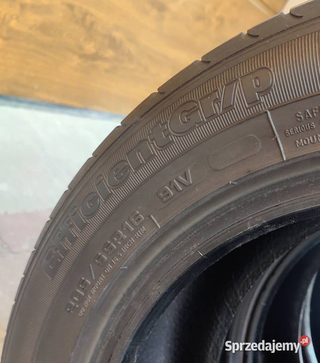 4X 20555R16 OPONY LETNIE GOODYEAR EFFICIENTGRIP Nowy Sącz sprzedam