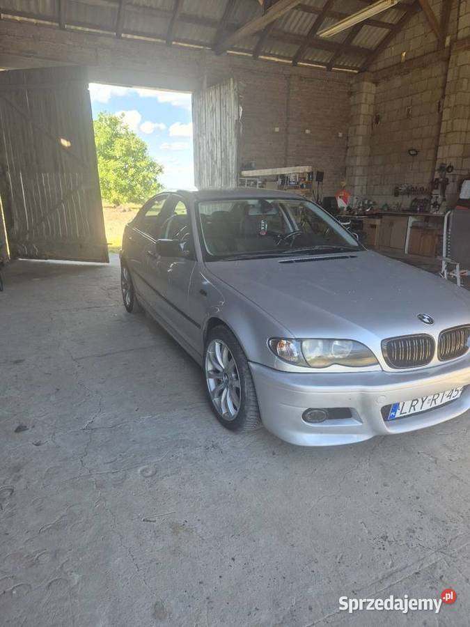 Bmw e46 18 benzyna 115KM Puławy